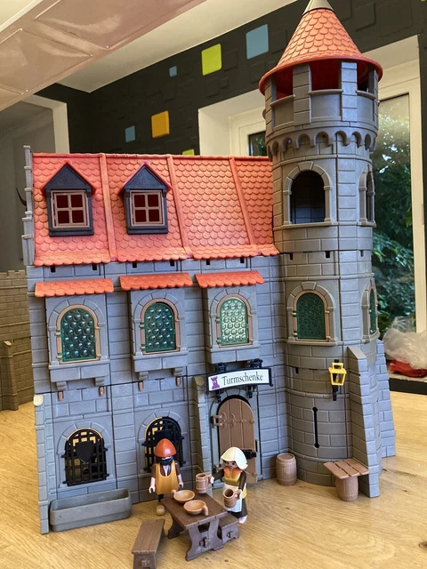 Playmobil 3440 – Maison Médiévale Vintage – COMPLÈTE Avec Boîte