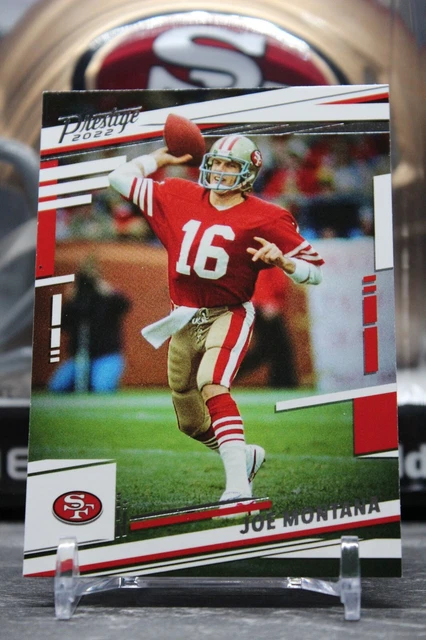 Prestige Football 2022 Base Joe Montana No.272 San Francisco 49ers