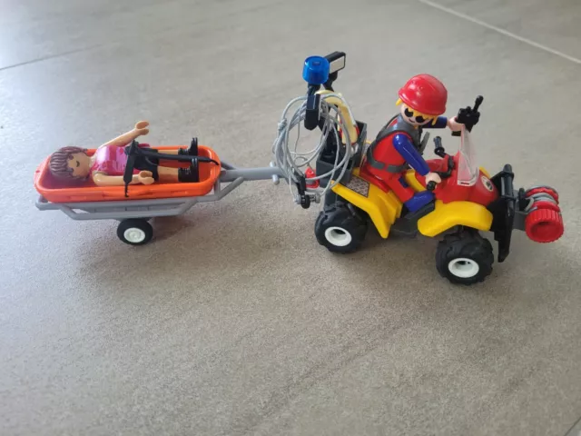 Playmobil 9130 Bergrettung-Quad