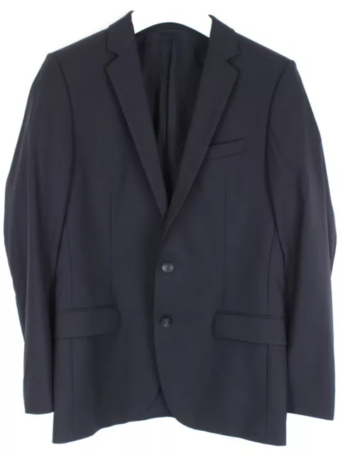 HUGO BOSS Red Label Amaro/Heise Blazer Men's US 38R Wool Blend Dark Blue