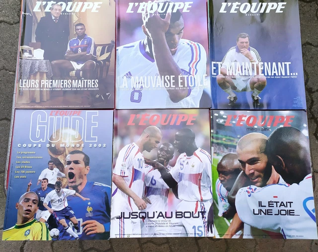 L'Equipe Magazine du 04/07/1998; Spécial France 98, coupe du monde de