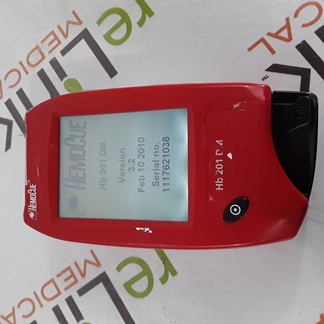 HemoCue Hb 201 DM Hemoglobin System Analyzer