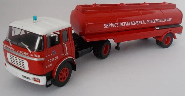 CAMION BERLIET TR 12 Frigo Jocker Semi Remorque D Exception Altaya EUR