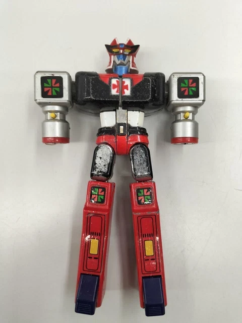 Popinica Robot Vintage - Jambes Du Daltanious - Pièce Détachée Jouet
