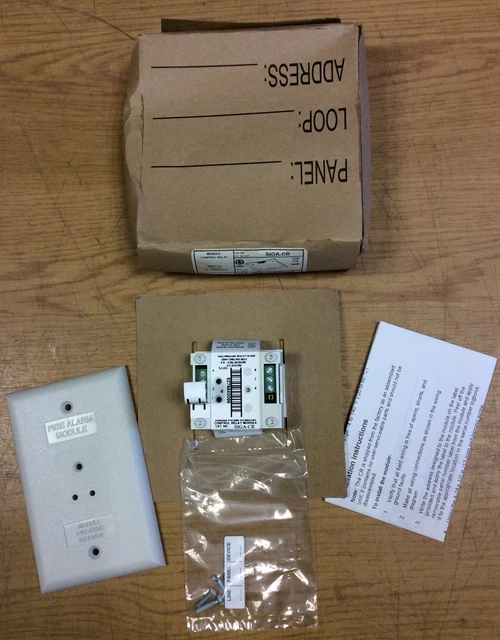 NEW EST EDWARDS SigaCr Control Relay Module. £19.95 PicClick UK