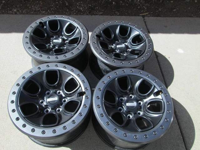 Ford Raptor Rims Factory 17& FORD F150 Raptor Factory Wheels Rims Bead Lock 2023 Charcoal Black ...