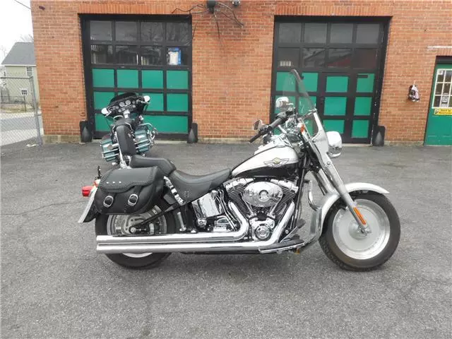 2003 Harley Davidson Flstfi