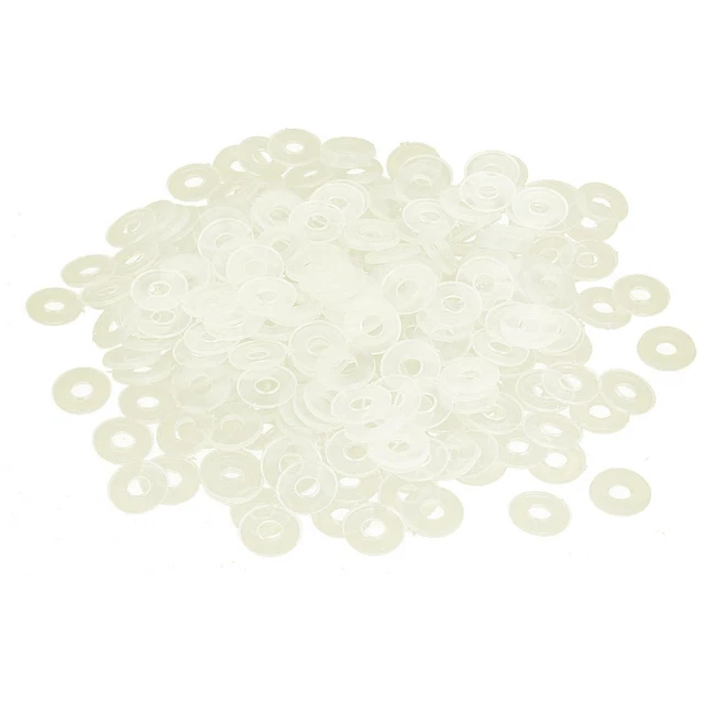 Rondelles Plastique Entretoise Nylon M2 M2.5 M3 M4 M5 M6 M8 M10
