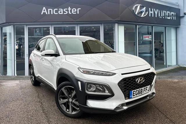 2019 Hyundai Kona 1.0T GDi Blue Drive Premium 5dr Manual Hatchback Petrol Manual