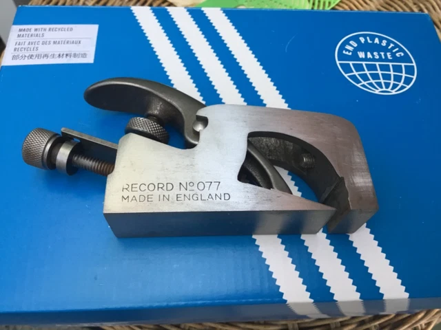 vintage record 077 bullnose rebate plane