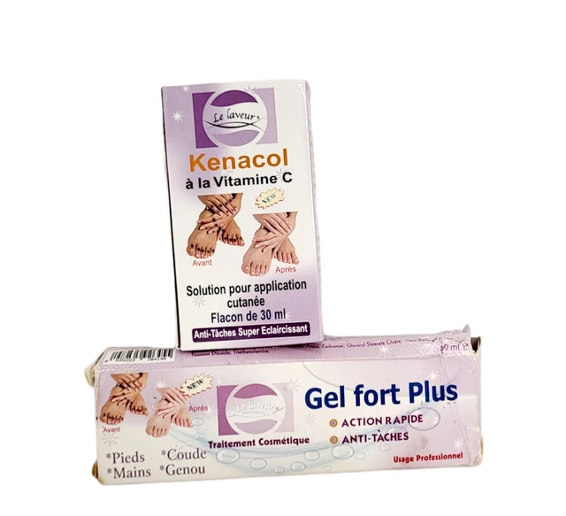 Kenacol Le Laveur - Correcteur Anti-taches Ultra Fort Pour Mains Et Pieds - Neuf
