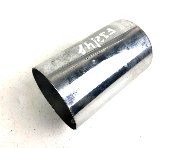 BMW 4 Serie F32 Sport Auspuff Schalldämpfer Chrom Spitze Rohr Ende Einheit