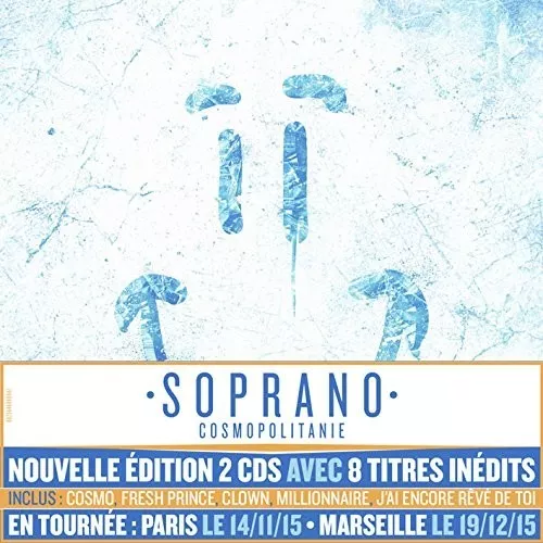 Soprano - Cosmopolitanie (En Route Vers I'everest) 2 Cd Neu