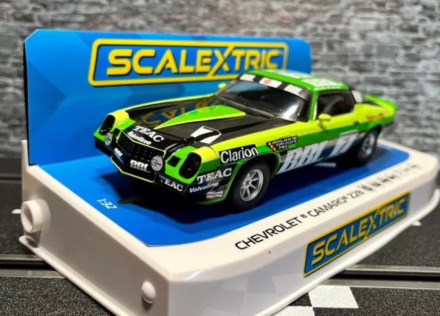 1/32 Slotcar ScaleXtric Chevrolet Camaro Z28 - Spa 24hrs 1981 C4358