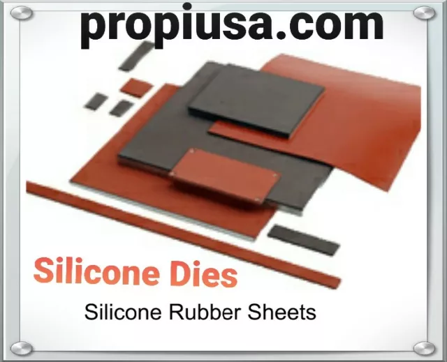 Silicone Rubber Dies, Rollers & Sheets  For Heat Transfer & Hot Stamping Systems