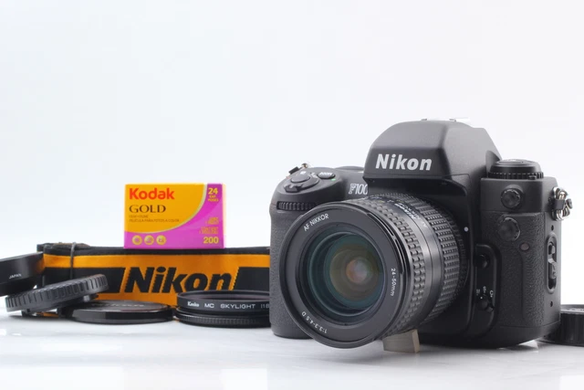 [Top MINT] Nikon F100 35mm Film Camera AF Nikkor 24-50mm f3.3-4.5 D From JAPAN