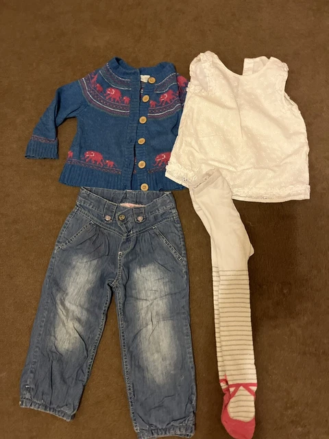 baby girl clothes 18-24 months bundle
