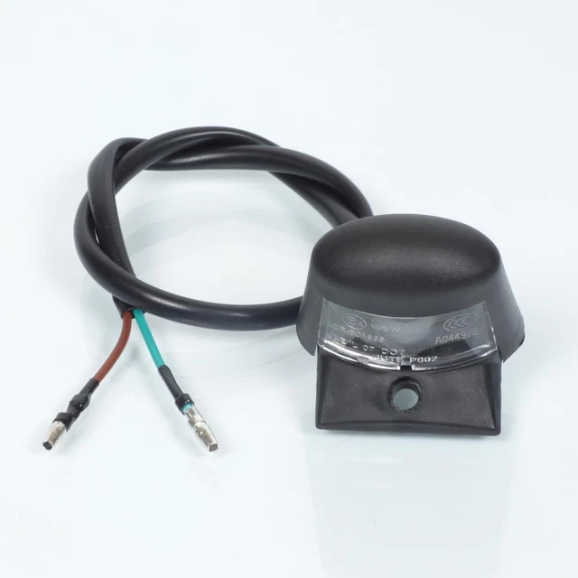 Feu éclairage Plaque D’immatriculation D’origine Pour Piaggio Zip 50 (2018) – Référence 1D002251 – Compatible Modèle D’origine