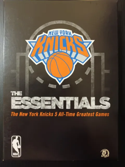 NBA NEW YORK Knicks - 5 Greatest Games DVD - FREE POST! $29.99 - PicClick AU