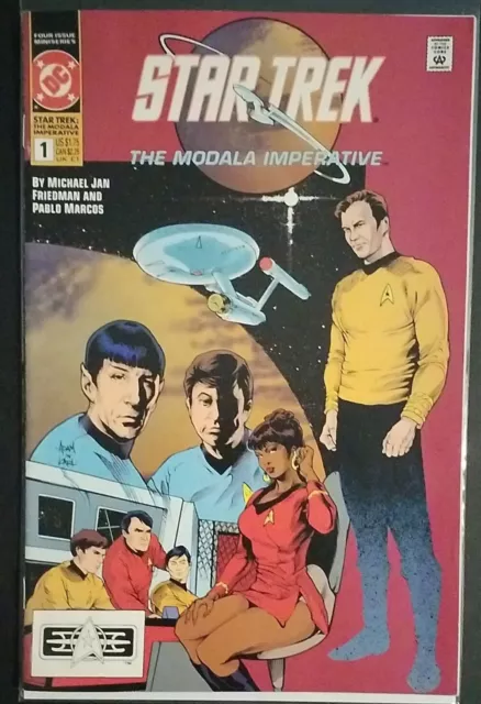 Star Trek: The Modala Imperative #1 DC Comics 1991