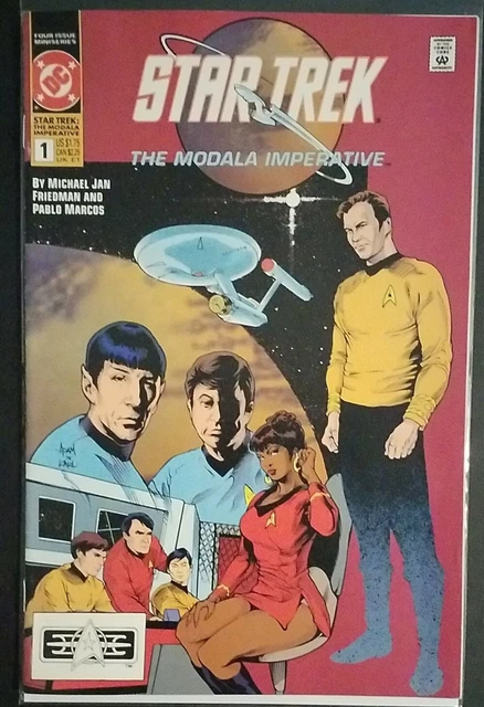Star Trek: The Modala Imperative #1 DC Comics 1991