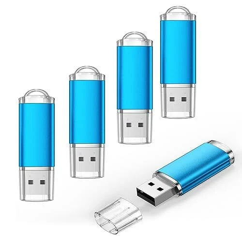 5 Pièce 8Go Clés USB Disque Flash USB - Mini Clef USB Lot de 5 Mémoire Stick ...