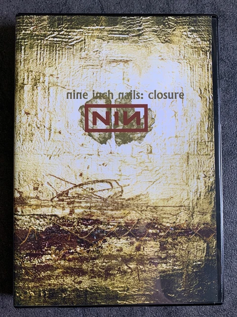 NINE INCH NAILS Closure 2 Disc DVD Halo 12 Downward Spiral Trent
