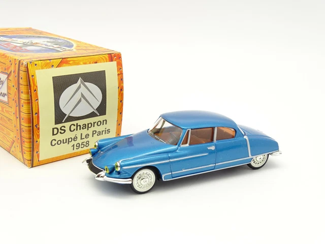 LK194 NOREV - UH Atlas 1/43 1:43 Citroen D Super découvrable chapron