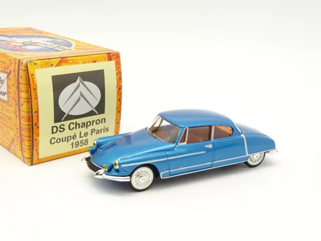 □ノレブ みと 1/43 1958 シトロエンDS クーペ Ricou