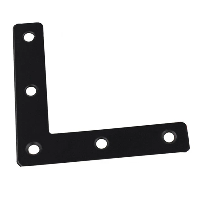 Rust Resistant Stainless Steel Shelf Connector for Enhanced Durability