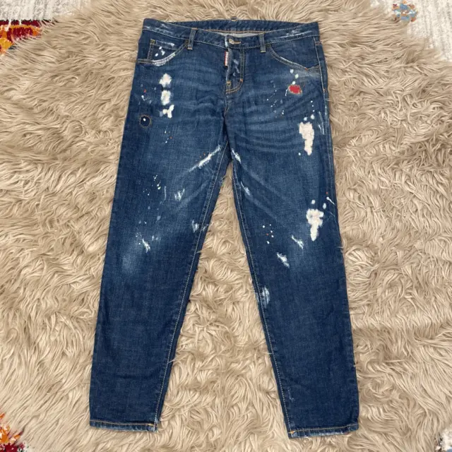 Dsquared2 Hockney jeans