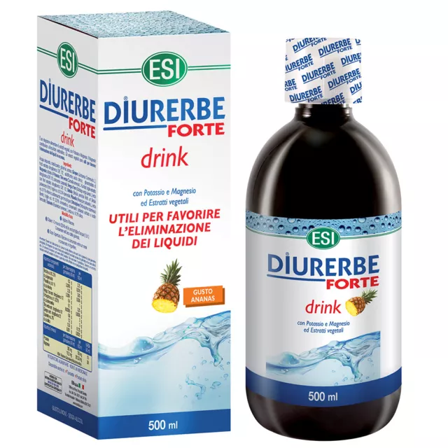 Esi Diurerbe Forte Drink  500 ml  ananas oppure limone oppure melograno