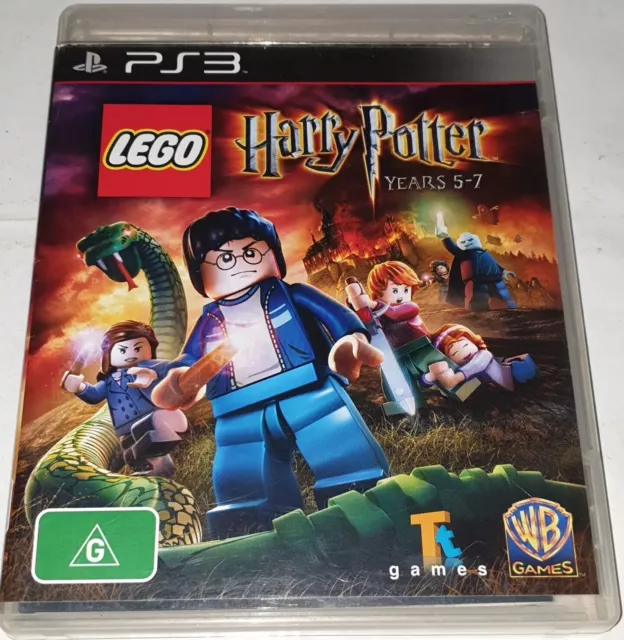 LEGO Harry Potter: Years 5-7 - PlayStation 3 (PS3) Game