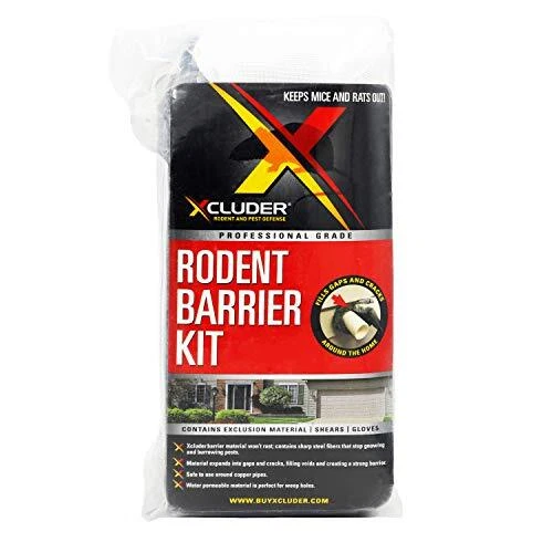 162758A Rodent Control Fill Fabric Large DIY Kit, Stops Rats and Mice
