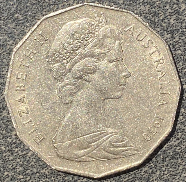 🌟LIMITED EDITION 50 Cent Coin 1970 Captain Australian 50c Coins Special ☄️☀️Aus 35.10 PicClick AU