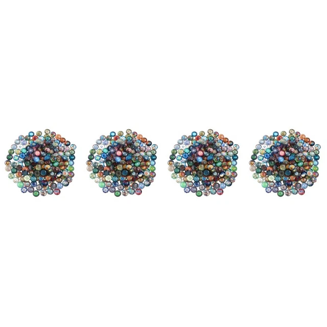200 piezas jarrones de regalo de piedras preciosas jarrón relleno vidrio piedras preciosas