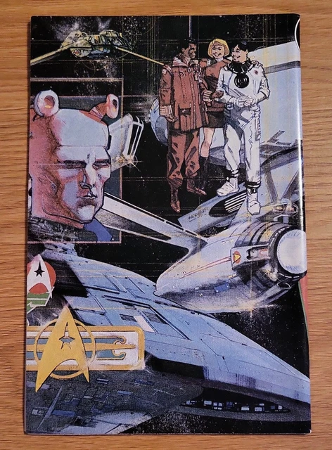 Who's Who In Star Trek Vol 1 & 2 DC Comics 1987 Excellent Condition 11