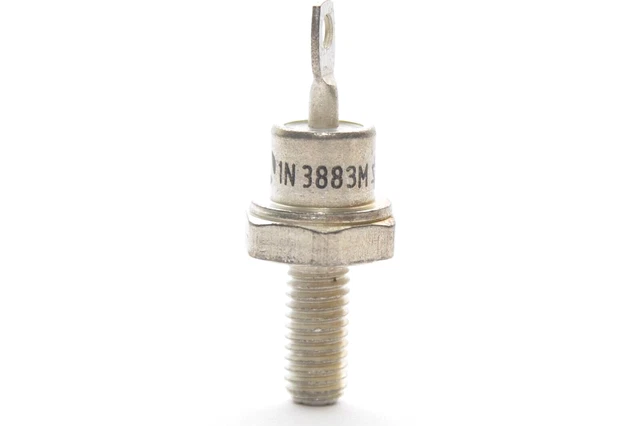 Vintage Silizium-Diode von Siemens & Halske C1380 mit Kühlkörper SSi CK08, NOS