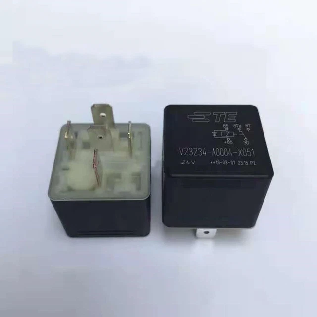5Pcs Tyco V23234-A0004-X051 Automotive Relay 5 Pins