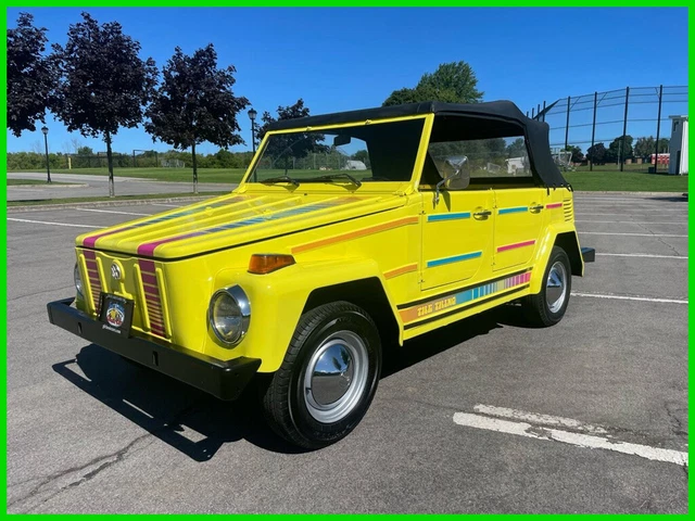 1973 Volkswagen Thing Type 181 1973 Volkswagen Thing Type 181