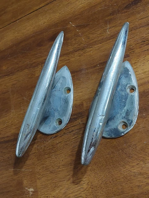 Vintage Boat Cleat Chris Craft Torpedo Cleats