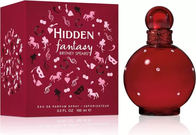 Parfum Britney Spears Hidden Fantasy Eau de Parfum 100 ML Spray Avec Confection