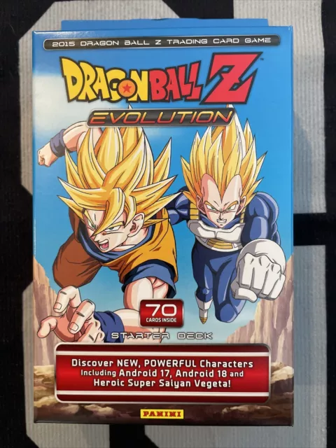 Panini DBZ CCG  Sealed Evolution Starter Deck – DBZ Exchange