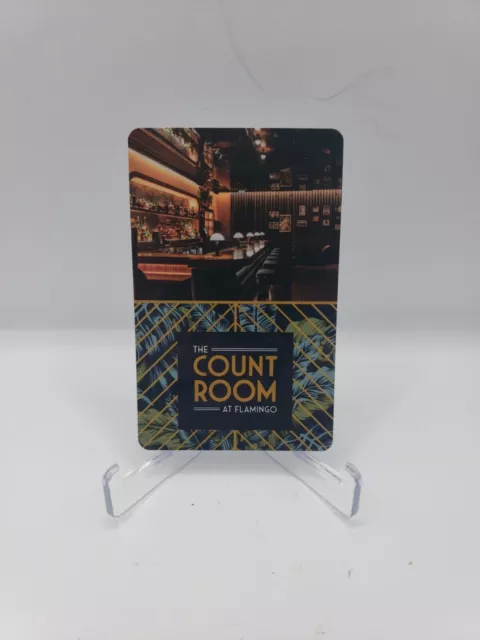 Flamingo Las Vegas Casino Room Key Card "The Count Room"