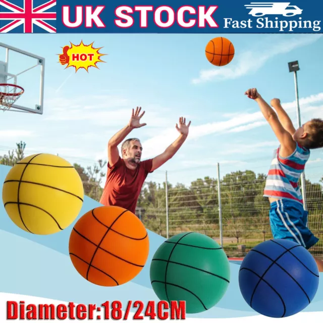 Silent Basketball Indoor Training Foam Ball FP