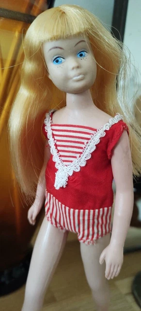 RARE! POUPEE LIZA robe de soirée : FASHION DOLL Cragstan - Vintage