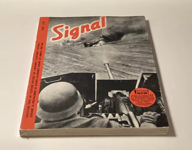 SIGNAL Magazine Selection German War Propaganda WWII WW2 1940-1945 French Editio