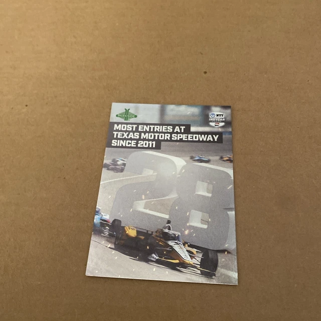 Carte à Collectionner IndyCar 2024 Parkside - Foil Marquee Moments Mario Andretti - N°MM-4