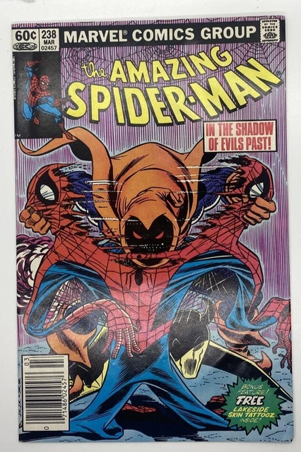 Amazing Spider-Man 1st App Hobgoblin #238 w/ Tattooz - Newstand - CGC Candidate