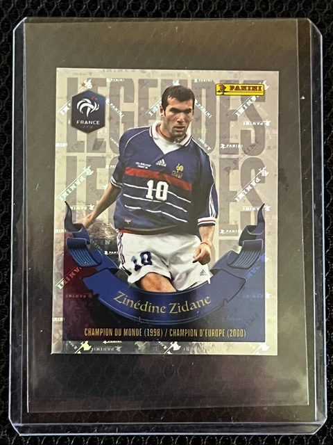 LEG 8 - TOPPS EURO 2024 Sticker - Zinédine ZIDANE EUR 4,00 - FR